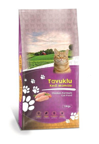Pisy Cat Tavuklu Tahıllı Yetişkin Kuru Kedi Maması 15 kg