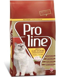 Pro Line Tavuklu Tahıllı Yetişkin Kuru Kedi Maması 1.5 kg