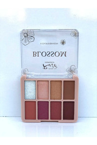 Roesia Rose Cosmetics Blossom Krem Mat Far Paleti