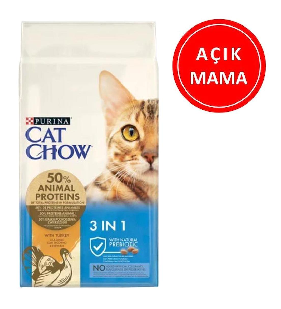 Purina Cat Chow Hindi Etli Az Tahıllı Yetişkin Kuru Kedi Maması 1 kg