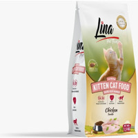 Lina Tavuklu Yavru Kuru Kedi Maması 1.5 kg