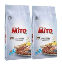 Mito Renkli Taneli Balıklı-Tavuklu Tahıllı Yetişkin Kuru Kedi Maması 2x1 kg