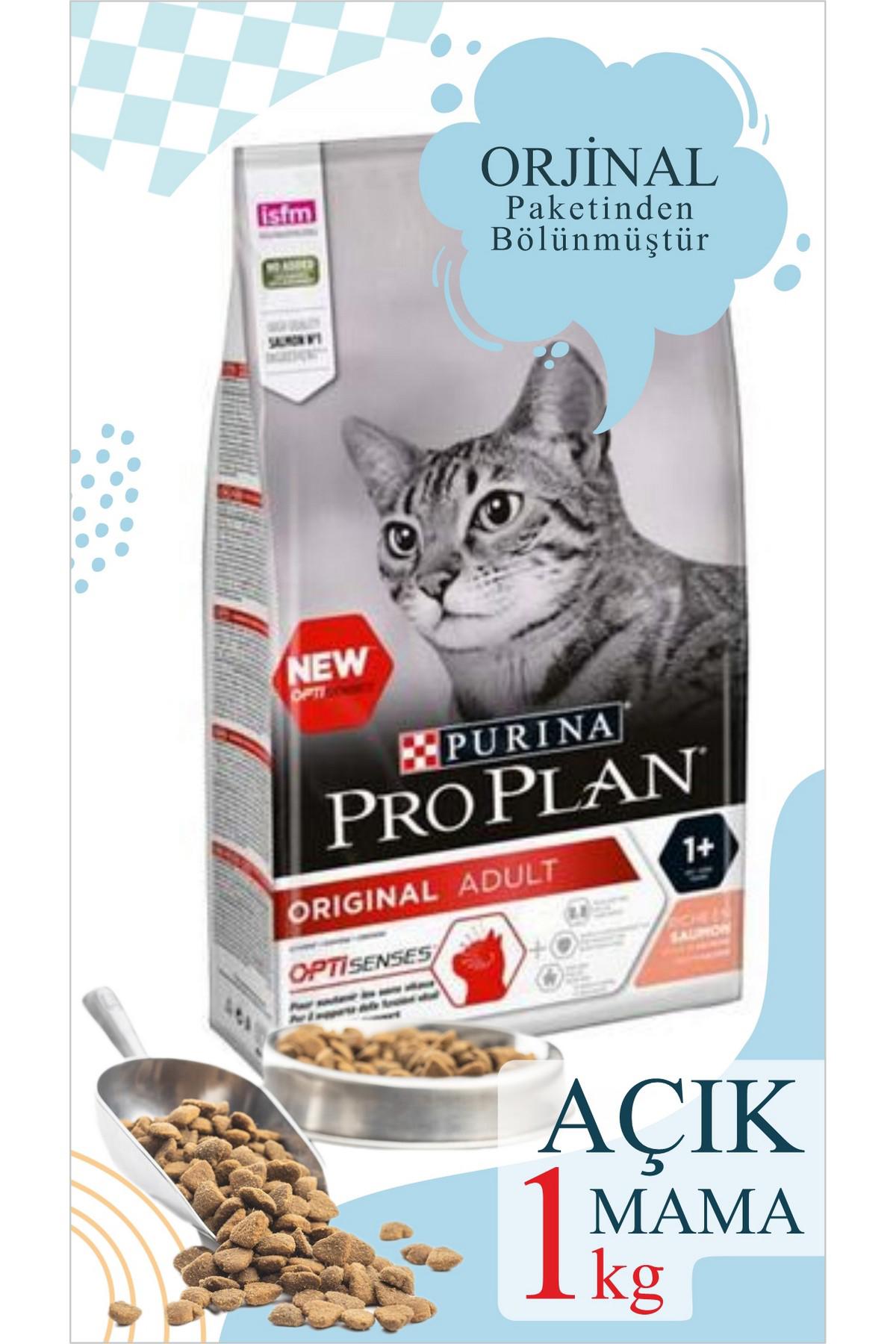 Pro Plan Original Somonlu Yetişkin Kuru Kedi Maması 1 kg