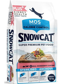 Snow Cat Plus Balıklı Yetişkin Kuru Kedi Maması 1.5 kg