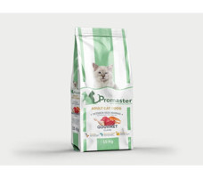 Promaster Gurme Tahılsız Yetişkin Kuru Kedi Maması 15 kg
