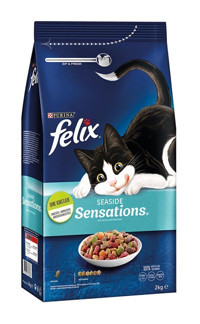 Felix Sensations Somonlu Az Tahıllı Yetişkin Kuru Kedi Maması 2 kg