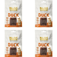 Nutri Feline Ördekli Tahılsız Yetişkin Kedi Ödül Maması 200 gr