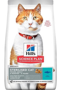 Hills Sterilised Ton Balıklı Kısırlaştırılmış Yetişkin Kuru Kedi Maması 15 kg