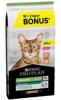 Pro Plan Sterilised Somonlu Kısırlaştırılmış Yetişkin Kuru Kedi Maması 12 kg