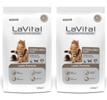 La Vital Sterilised Kuzulu Kısırlaştırılmış Yetişkin Kuru Kedi Maması 2x1.5 kg