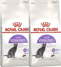Royal Canin Sterilised Kısırlaştırılmış Kuru Kedi Maması 2x400 gr