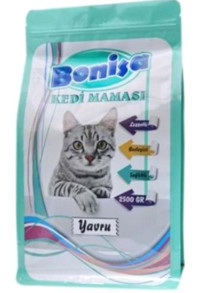 Bonisa Yavru Kedi Maması 2500 G