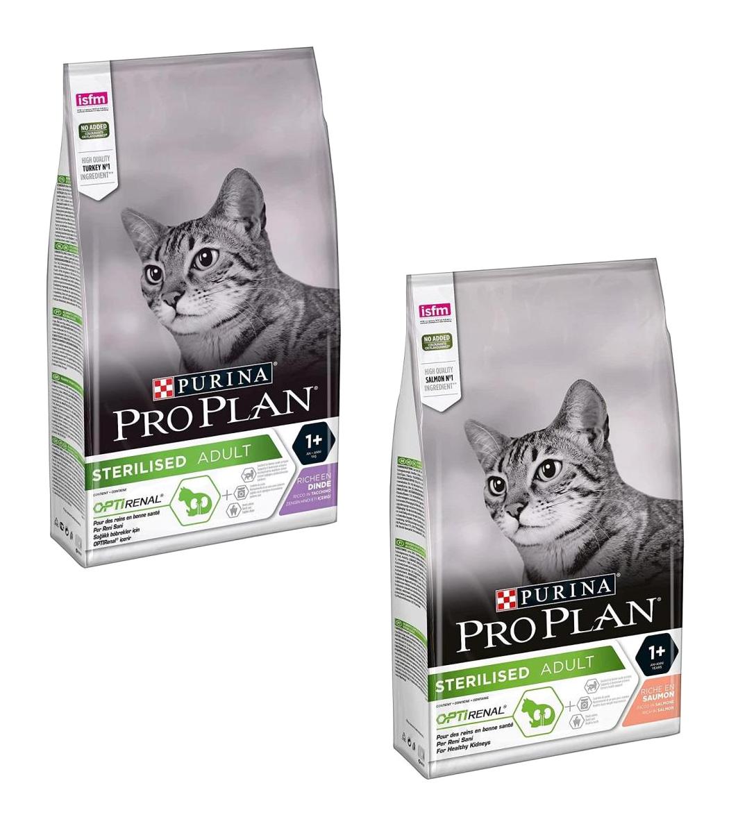 Pro Plan Sterilised Karışık Kısırlaştırılmış Yetişkin Kuru Kedi Maması 2x1.5 kg
