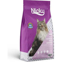 Nicky Tavuklu Tahıllı Yavru Kuru Kedi Maması 15 kg