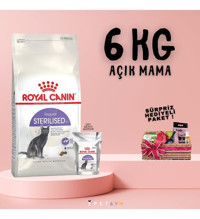 Royal Canin Sterilised Kısırlaştırılmış Yetişkin Kuru Kedi Maması 6 kg