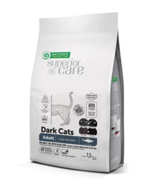 Nature's Protection Dark Cat'S Ringa Balıklı Yetişkin Kuru Kedi Maması 1.5 kg