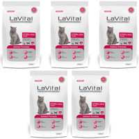 La Vital Somonlu Yetişkin Kuru Kedi Maması 5x1.5 kg