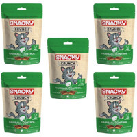 Snacky Crunch Hairball Control Tavuklu Yetişkin Kedi Ödül Maması 5x60 gr