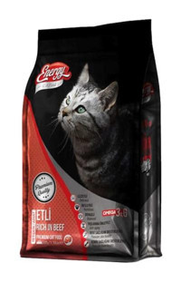 Energy Sığır Etli Yetişkin Kuru Kedi Maması 2x500 gr