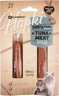 Flamingo Hapki Tuna Balıklı Yetişkin Kedi Ödül Maması 70 gr