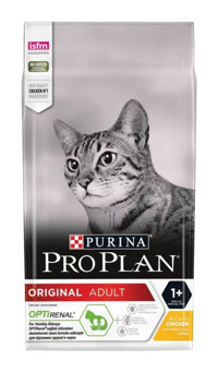 Proplan Original Etli-Tavuklu Tahıllı Yetişkin Kuru Kedi Maması 3 kg