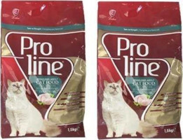 Proline Sterilised Tavuklu Kısırlaştırılmış Yetişkin Kuru Kedi Maması 2x1.2 kg
