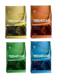 Trendline Karışık Yetişkin Kuru Kedi Maması 1x4 kg