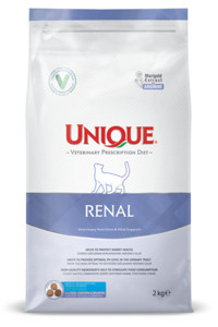 Unique Renal Balıklı Yetişkin Kuru Kedi Maması 2 kg