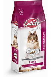 Catlife Etli Tahıllı Yetişkin Kuru Kedi Maması 15 kg
