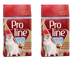 Pro Line Balıklı Tahıllı Yetişkin Kuru Kedi Maması 2x1.5 kg