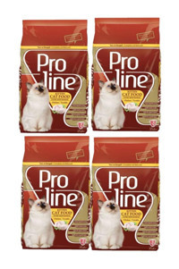 Pro Line Tavuklu Tahıllı Yavru Kuru Kedi Maması 4x1.5 kg