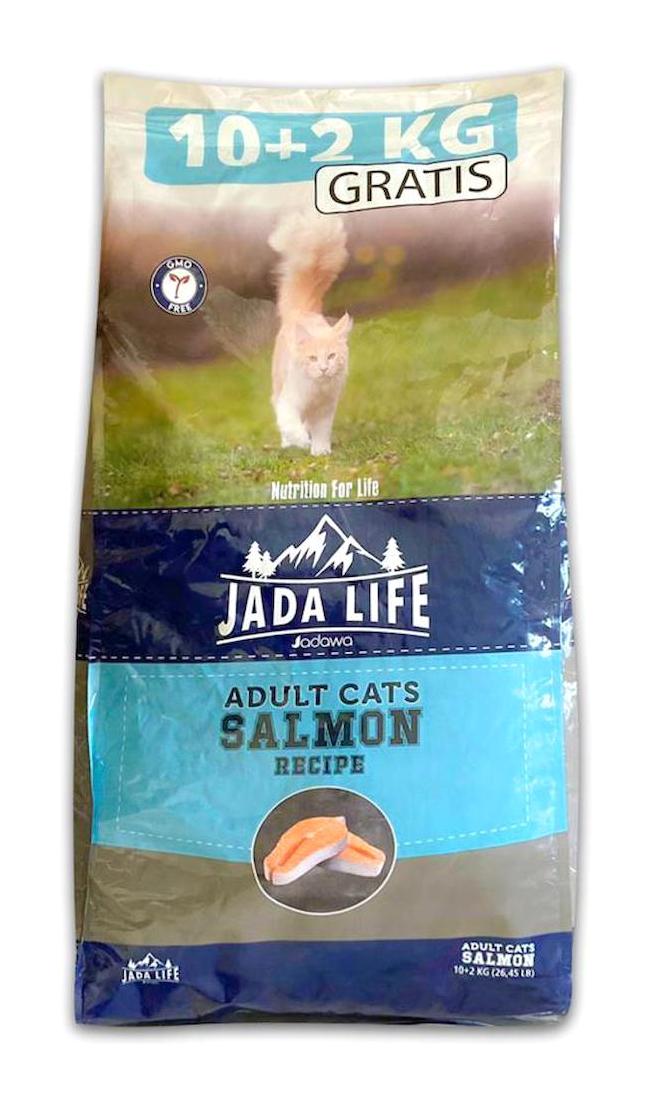Jadawa Jada Life Premıum Somonlu Yetişkin Kuru Kedi Maması 12 kg