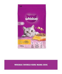 Whiskas Tavuklu Tahılsız Yetişkin Kuru Kedi Maması 300 gr