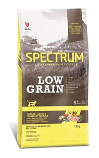 Spectrum Low Grain Karışık Az Tahıllı Yavru Kuru Kedi Maması 12 kg