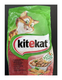 Kitekat Natural Sebzeli-Sığırlı Tahıllı Yetişkin Kuru Kedi Maması 300 gr