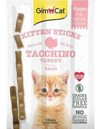 Gimcat Sticks Hindili Tahılsız Yavru Kedi Ödül Maması 9 gr