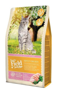 Sam's Field Tavuklu Tahılsız Yetişkin Kuru Kedi Maması 2.5 kg