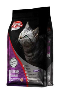 Energy Gurme Karışık Yetişkin Kuru Kedi Maması 2x500 gr