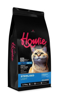 Homie Tavuklu Kısırlaştırılmış Az Tahıllı Yetişkin Kuru Kedi Maması 3.75 kg