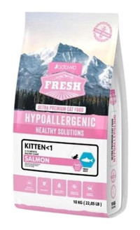 Jadawa Fresh Somonlu Tahılsız Yavru Kuru Kedi Maması 10 kg