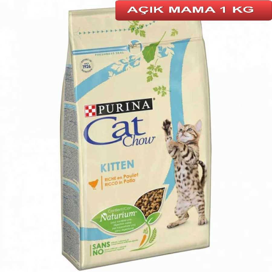 Purina Cat Chow Karışık Az Tahıllı Yavru Kuru Kedi Maması 1 kg