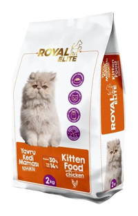 Royal Elite Tavuklu Tahıllı Yavru Kuru Kedi Maması 2 kg
