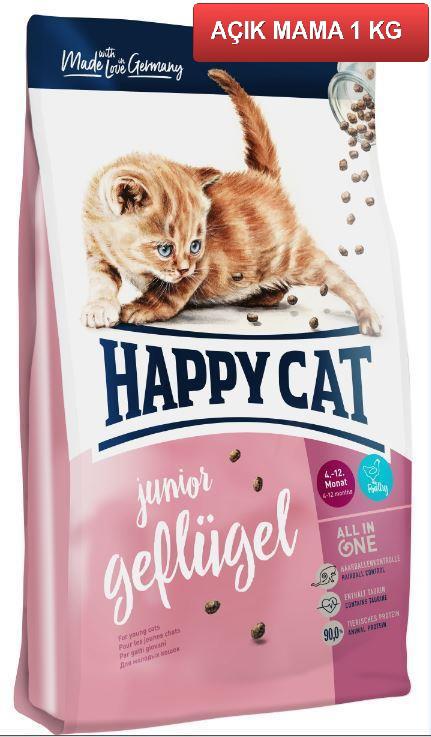 Happy Cat Junior Yavru Kuru Kedi Maması 1 kg