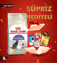Royal Canin Sterilised Kısırlaştırılmış Yetişkin Kuru Kedi Maması 9 kg