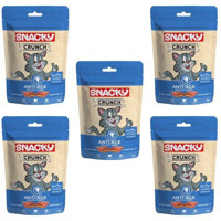 Snacky Crunch Anti-Age Somonlu Yetişkin Kedi Ödül Maması 5x60 gr