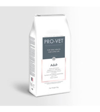 Pro Vet Kümes Hayvanlı Kısırlaştırılmış Tahıllı Yetişkin Kuru Kedi Maması 3 kg
