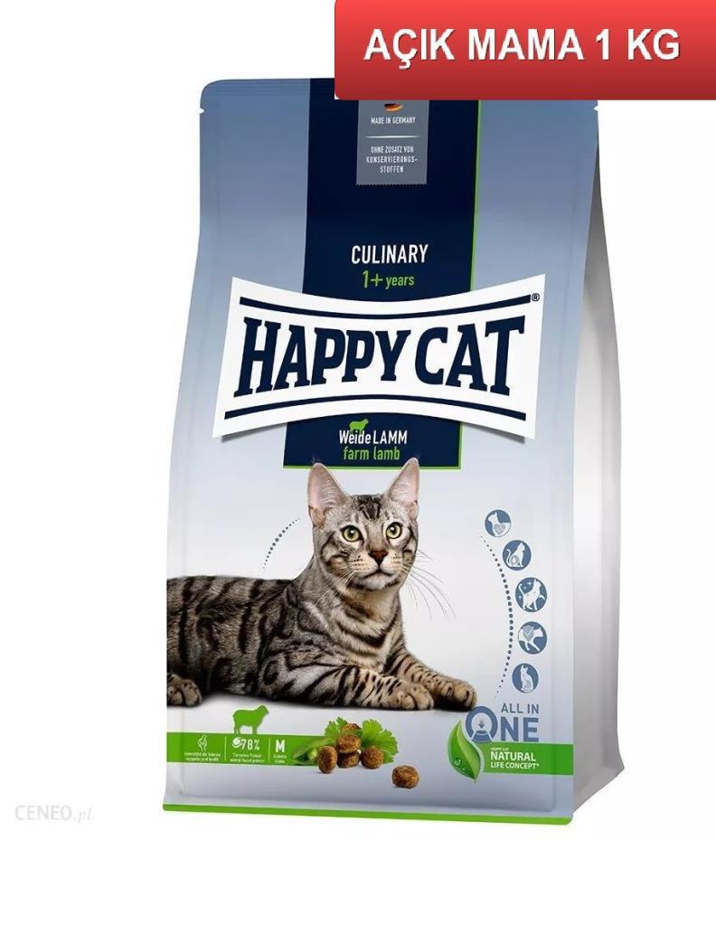Happy Cat Culinary Kuzulu Yetişkin Kuru Kedi Maması 1 kg