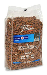 Felicia Hypoallergenic Somonlu Yetişkin Kuru Kedi Maması 1 kg