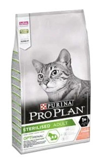 Pro Plan Sterilised Somonlu-Ton Balıklı Yetişkin Kuru Kedi Maması 1.5 kg