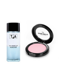 Tca Studio No:336 Krem Mat Tekli Far Pembe + Makyaj Temizleme Suyu 150 ml